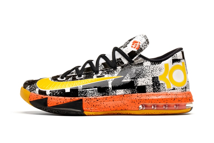 Nike KD VI iD 客製版配色設計「MVP」