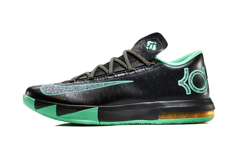 Nike KD VI 全新配色設計「Night Vision」