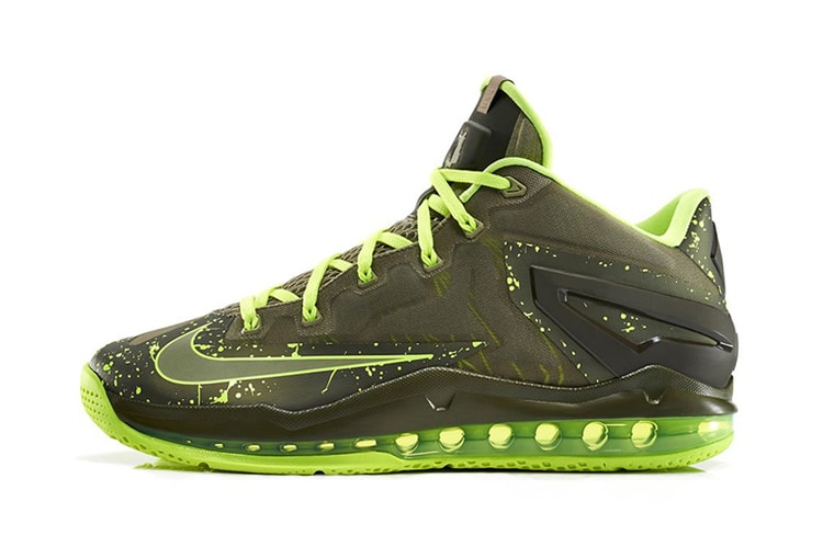 Nike LeBron 11 Max Low「Dunkman」配色