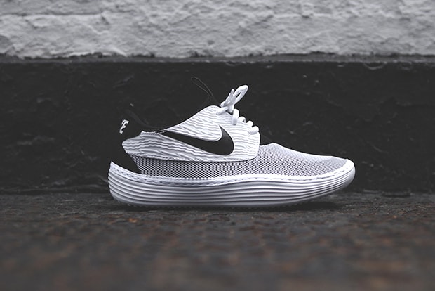 Nike 2014 春夏 Solarsoft Moccasin 黑白配色