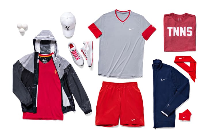 Nike Tennis 公佈 2014 法國網球公開賽主題裝備設計