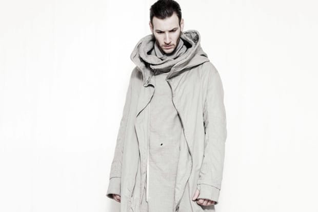 nude:masahiko maruyama 2014 秋冬系列造型搭配 Lookbook