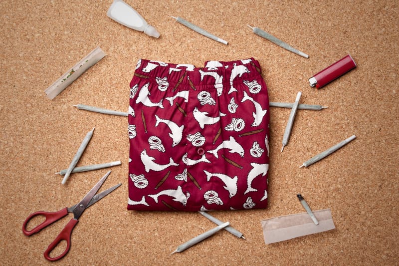 Odd Future 2014 春夏 Boxer 短褲系列