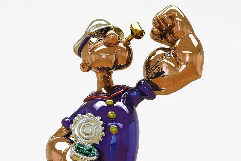 Jeff Koons 雕塑作品「Popeye」將於 Sotheby’s 進行拍賣