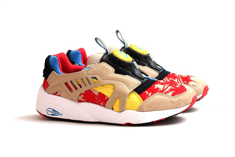 PUMA Disc Blaze Lite「Tropicalia」配色
