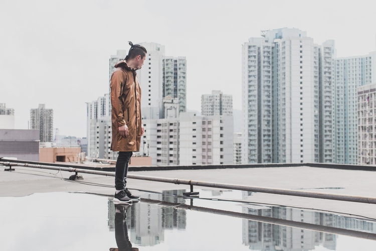 RAINS x ASGER JUEL LARSEN 2014 春夏聯名雨衣夾克