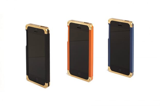 REVISIT Solid Brass iPhone 5/5s 手機保護殼
