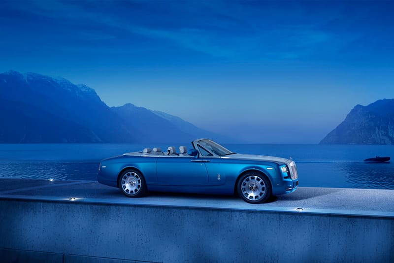Rolls-Royce Phantom Drophead Coupé 「Waterspeed」車款