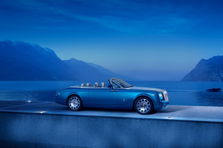 Rolls-Royce Phantom Drophead Coupé 「Waterspeed」車款