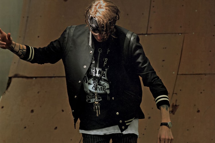 GRIND Magazine 打造 Saint Laurent 2014 春夏系列造型特輯