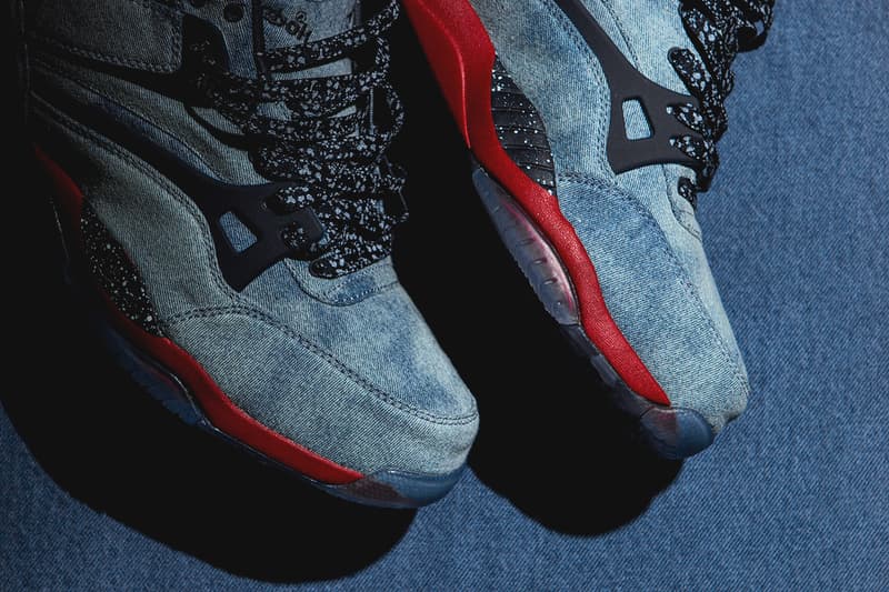 Social Status x Play Cloths x Reebok AXT Pump 聯名球鞋
