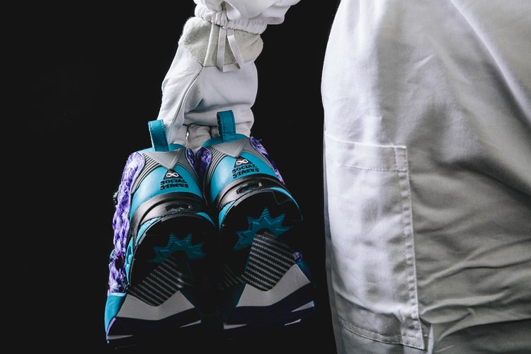 搶先預覽 Social Status x Reebok Instapump Fury 20 週年聯名紀念鞋款「Hornets」