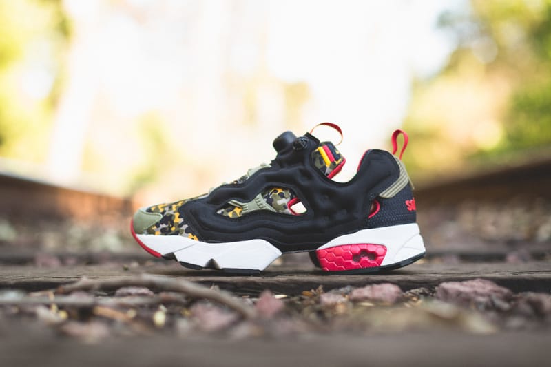 Solebox x Reebok Instapump Fury 20 週年聯名紀念鞋款