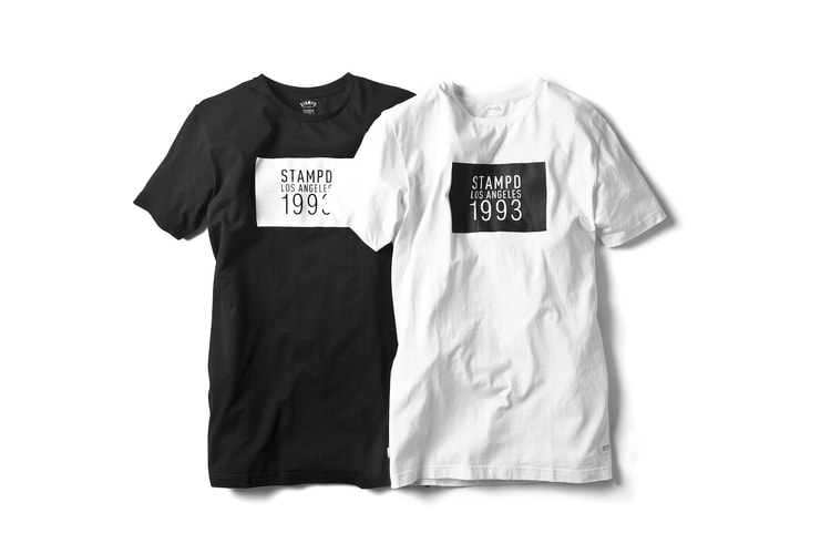 Stampd 2014 春夏 T-Shirts 系列