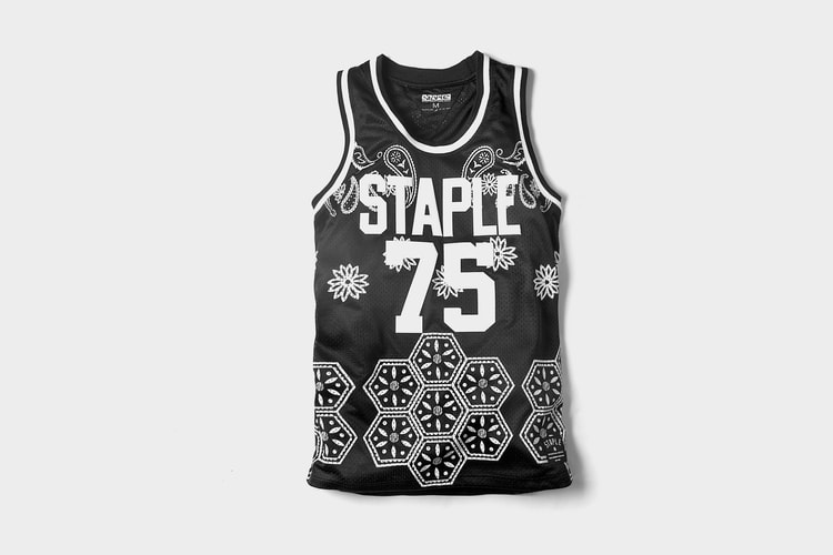 Staple 2014 夏季 Paisley 印花球衣