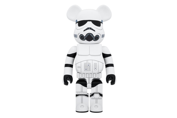 Star Wars x Medicom Toy Bearbrick 1000%「Stormtrooper」聯名玩偶