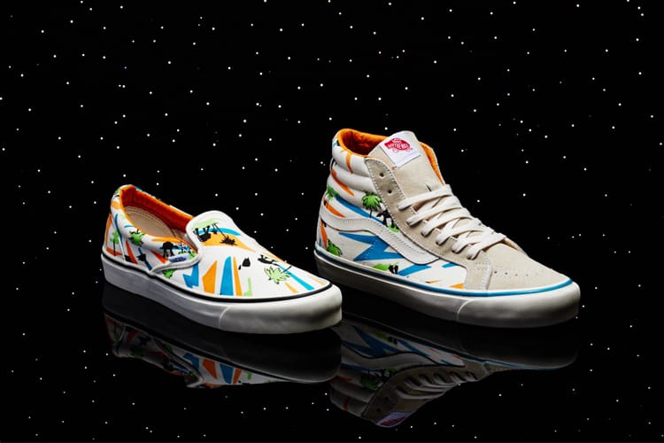 Star Wars x Vans Vault 2014 春夏聯名系列