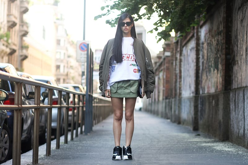 Streetsnaps: Gilda Ambrosio