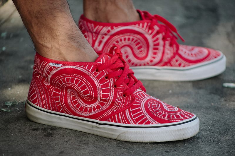 Supreme x Vans 2014 春夏聯名鞋履系列