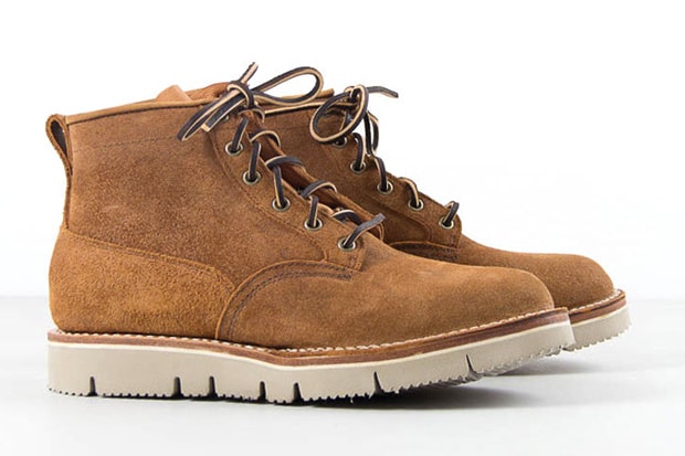 The Bureau Belfast x Viberg Copper Task Rough Out Scout 聯名靴款