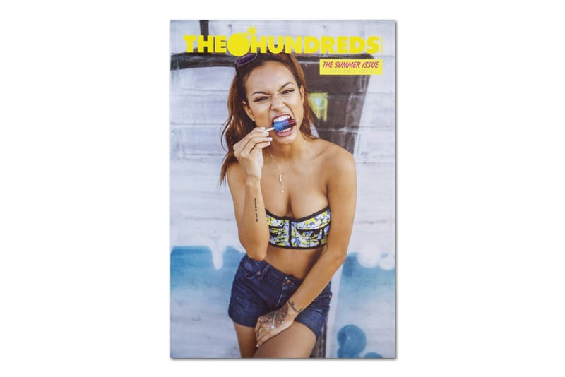 《The Hundreds Magazine》Vol. 5 2014 夏季刊 featuring Karrueche
