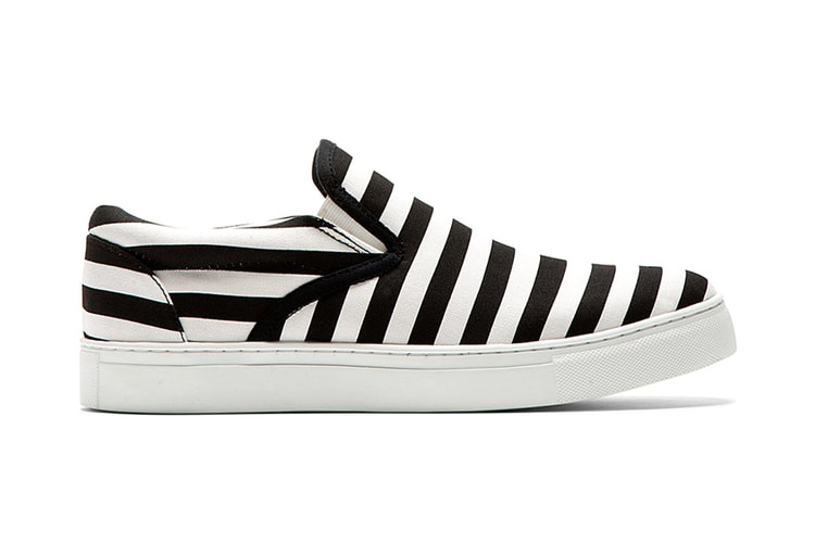 UNDERCOVER 2014 春夏 Striped Slip-On Shoes 系列