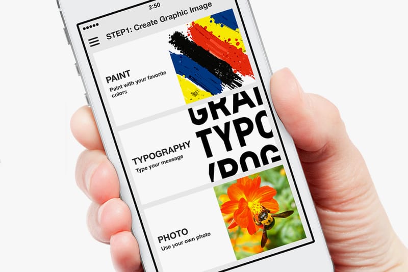 Uniqlo 推出 T-Shirt 設計手機應用程式 UTme!