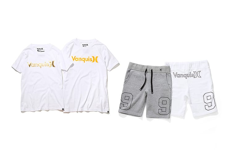 VANQUISH x Hurley 2014 春夏聯名系列