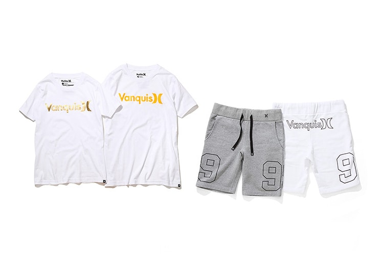 VANQUISH x Hurley 2014 春夏聯名系列