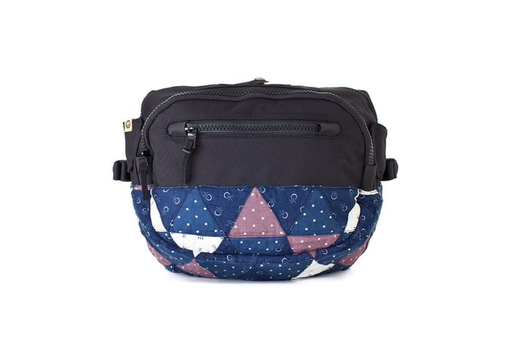 visvim BALLISTIC PATCHWORK 8L 腰包