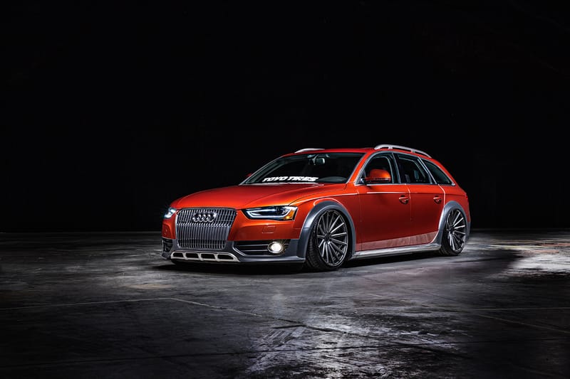 Vossen 發表全新 VF 系列輪胎