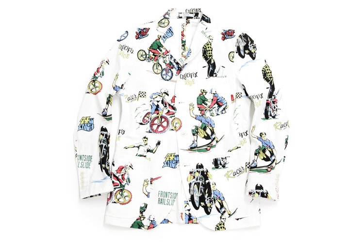 WTAPS for United Arrows & Sons 2014「Frontside Railslide」印花夾克