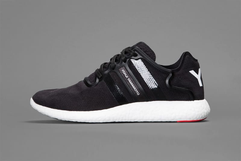 Y-3 2014 秋冬 Yohji Boost 黑色版本