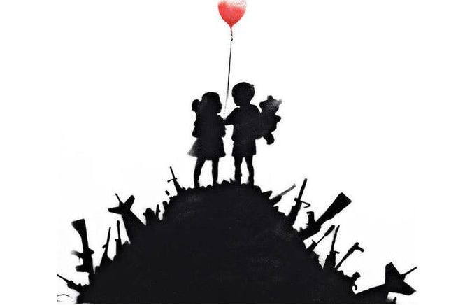 Banksy 中央公園 $60 美元小畫作預計將以 $200,000 售價拍出