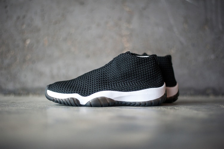 近賞 Air Jordan Future 黑白配色設計