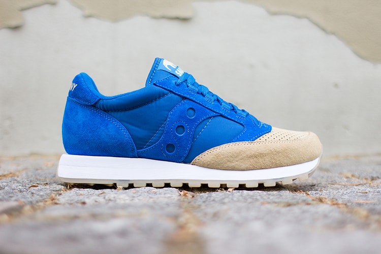 近賞 Anteater x Saucony Jazz Original「Sea & Sand」聯名鞋款