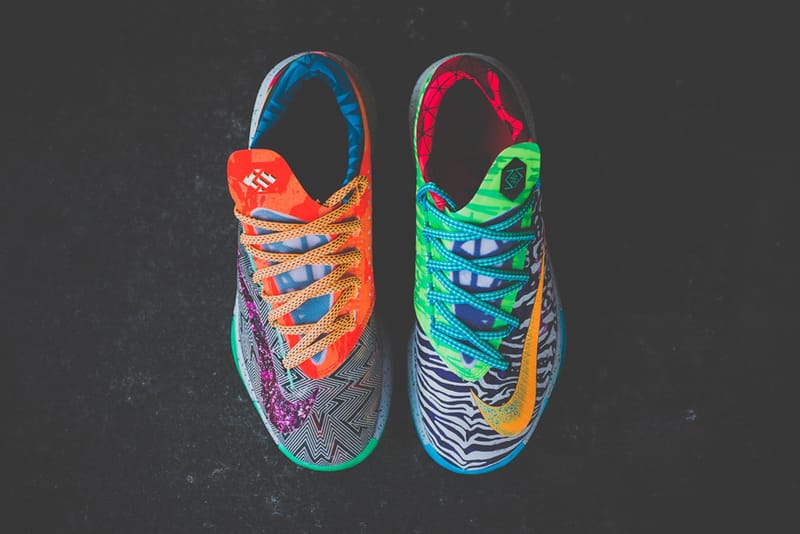 細覽 Nike KD VI「What The KD」配色設計