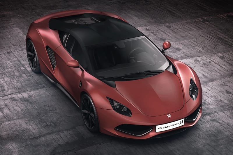 2015 年式樣 Arrinera Hussarya 超級跑車