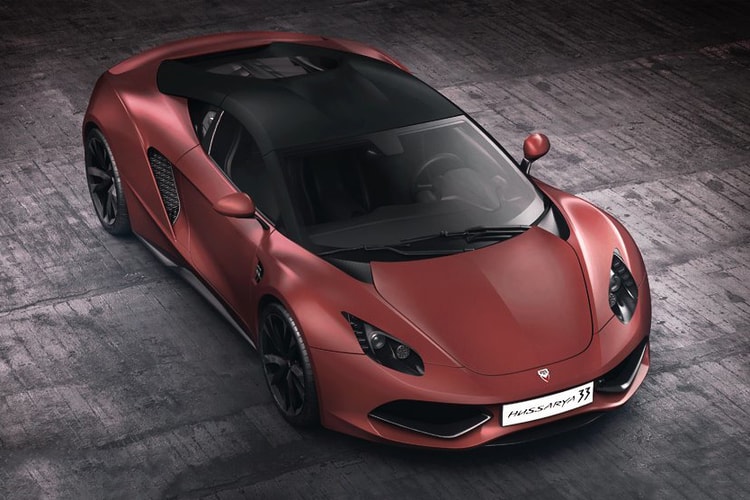 2015 年式樣 Arrinera Hussarya 超級跑車