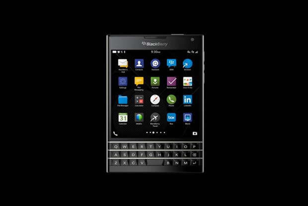 搶先預覽 BlackBerry Passport 智能手機