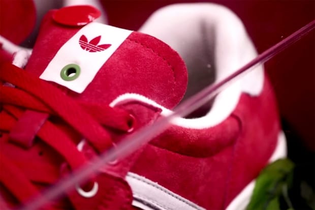 Foot Patrol x adidas Originals Consortium Edberg ’86「Strawberries & Cream」聯名配色