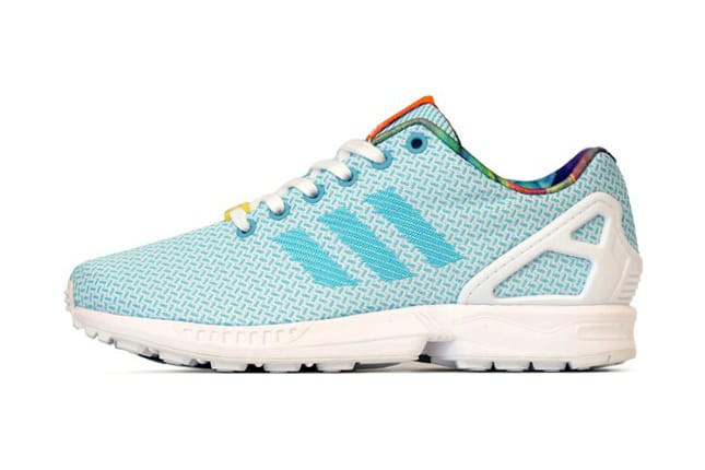 adidas WMNS ZX FLUX Weave 全新配色設計