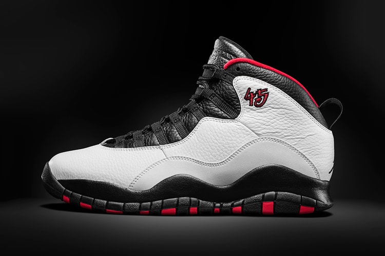 Air Jordan 10 Retro 2015 年配色設計「Chicago」
