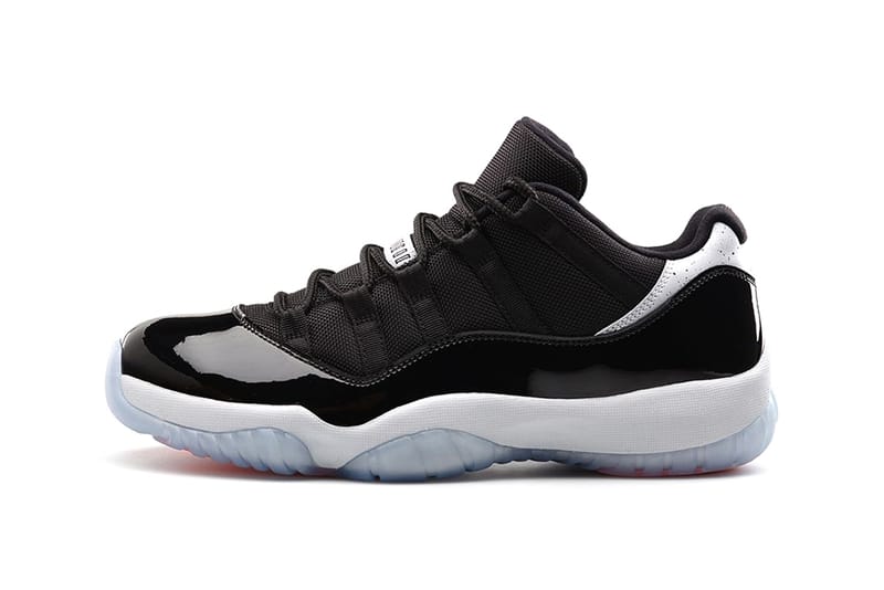 Air Jordan 11 Retro Low「Infrared 23」配色