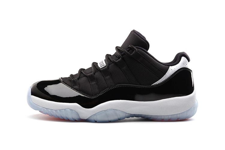Air Jordan 11 Retro Low「Infrared 23」配色