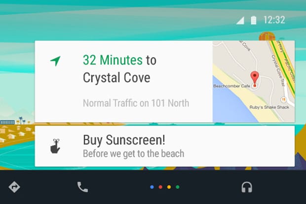 Google 發佈 Android Auto 車載信息系統
