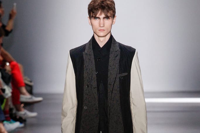 Ann Demeulemeester 2015 春夏系列發布會