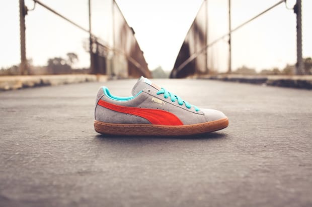 Anwar Carrots x PUMA Suede Classic 聯名系列