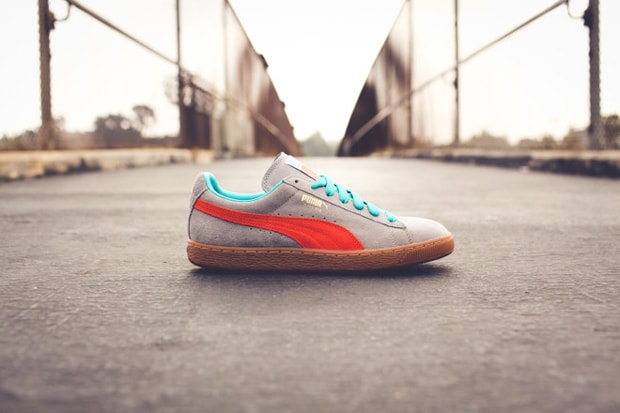 Anwar Carrots x PUMA Suede Classic 聯名系列
