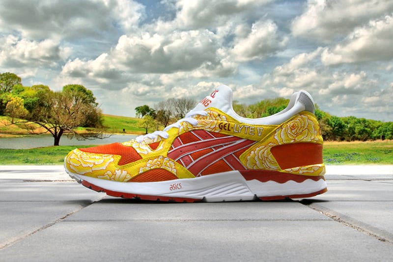 ASICS Gel Lyte V「From Beijing to Texas」王志鈞 x Nice Kicks 定製鞋款